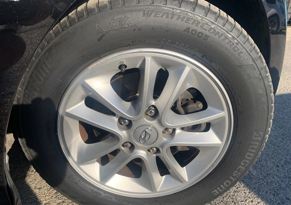 Hyundai I30 cena 34950 przebieg: 145456, rok produkcji 2013 z Pieniężno małe 596